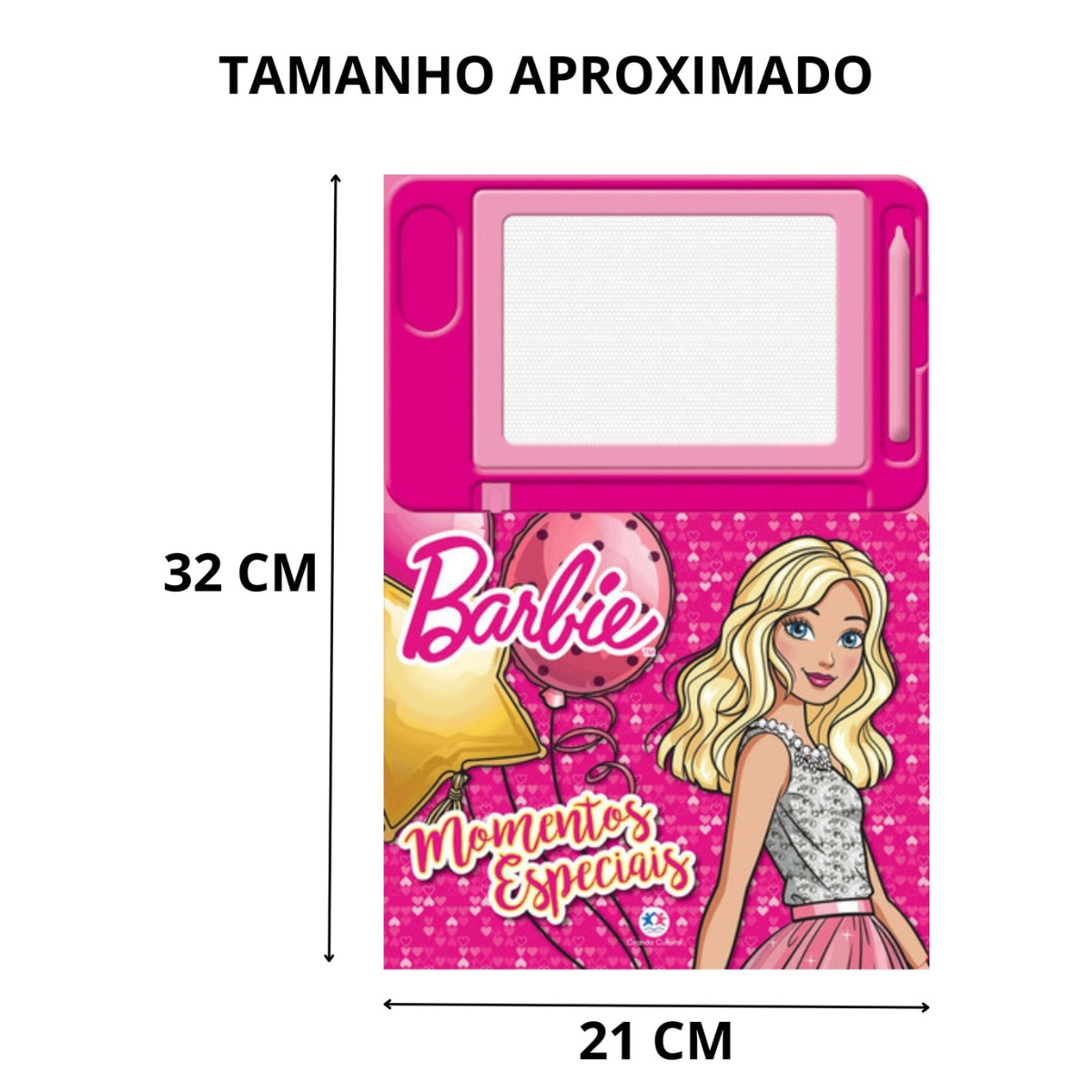 Livro Lousa Magnética Barbie - Momentos Especiais - Ciranda Cultural Livro Lousa Magnética Barbie - Momentos Especiais - Ciranda Cultural